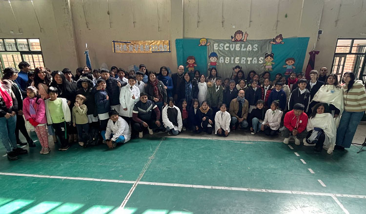 Educación impulsó la participación de los programas Escuelas Abiertas y Deporte Escolar en Cafayate Fotografía: Educación impulsó la participación de los programas Escuelas Abiertas y Deporte Escolar en Cafayate