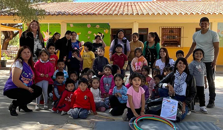 Inició el programa de detección auditiva en Nivel Inicial Fotografía: Inició el programa de detección auditiva en Nivel Inicial