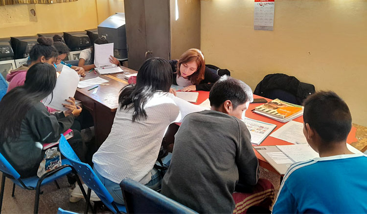 Educación prioriza el desarrollo integral en los estudiantes salteños Fotografía: Educación prioriza el desarrollo integral en los estudiantes salteños