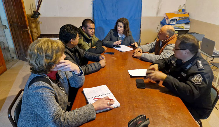 Tras los hechos en La Poma se tomaron medidas de contención y acciones inmediatas Fotografía: Tras los hechos en La Poma se tomaron medidas de contención y acciones inmediatas