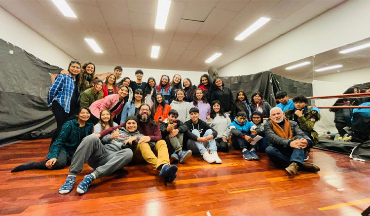 Podcast: fusión creativa de comunicación y danza Fotografía: Podcast: fusión creativa de comunicación y danza