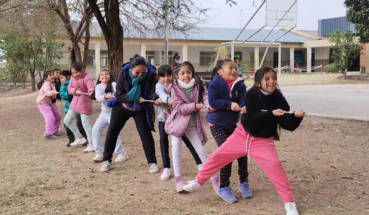 Gran convocatoria y participación de estudiantes del interior en los interescolares Fotografía: Gran convocatoria y participación de estudiantes del interior en los interescolares