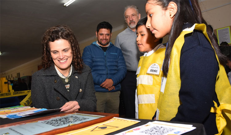 Alumnos de Campo Quijano mostraron sus proyectos científicos y tecnológicos Fotografía: Alumnos de Campo Quijano mostraron sus proyectos científicos y tecnológicos
