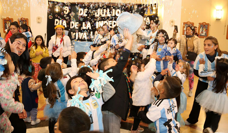 Celebración de los 208 años de la Independencia 9 de Julio 2024 Fotografía: Celebración de los 208 años de la Independencia 9 de Julio 2024