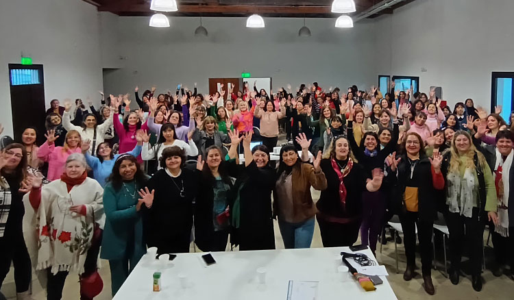 Más de 150 directoras de Nivel Inicial participaron de la primera jornada interdepartamental Fotografía: Más de 150 directoras de Nivel Inicial participaron de la primera jornada interdepartamental