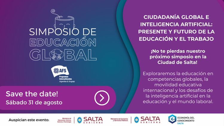 Ciudadanía global e Inteligencia artificial: presente y futuro de la educación y el trabajo Imagen: Ciudadanía global e Inteligencia artificial: presente y futuro de la educación y el trabajo