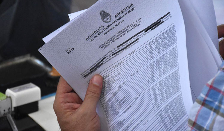 Advierten sobre capacitaciones no aprobadas por el Ministerio de Educación Imagen: Advierten sobre capacitaciones no aprobadas por el Ministerio de Educación