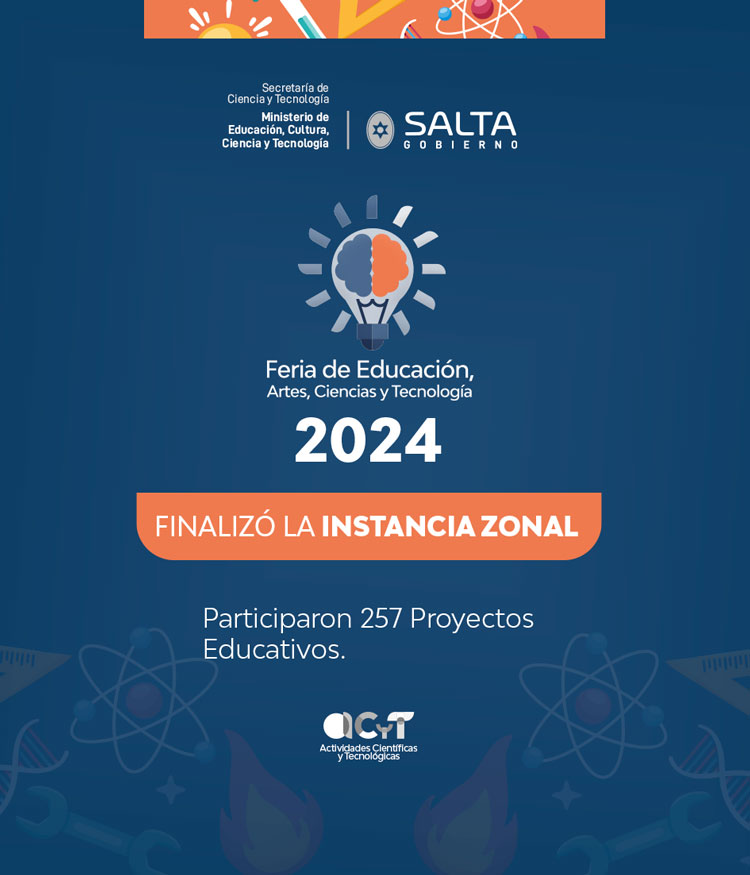 Se realizó la instancia zonal de Feria de Ciencias Imagen Se realizó la instancia zonal de Feria de Ciencias