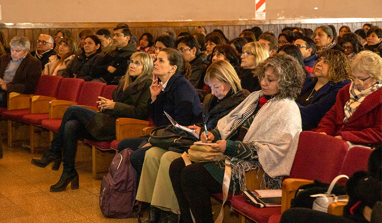 Iniciaron las mesas de trabajo regionales con docentes de Capital Fotografía: Iniciaron las mesas de trabajo regionales con docentes de Capital