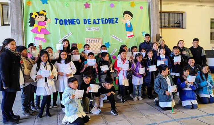 Mes de las Infancias: Torneo de Ajedrez en Campo Quijano Fotografía Mes de las Infancias: Torneo de Ajedrez en Campo Quijano
