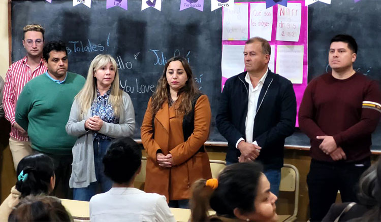 Nueva aula de EPJA para Gaona Fotografía: Nueva aula de EPJA para Gaona