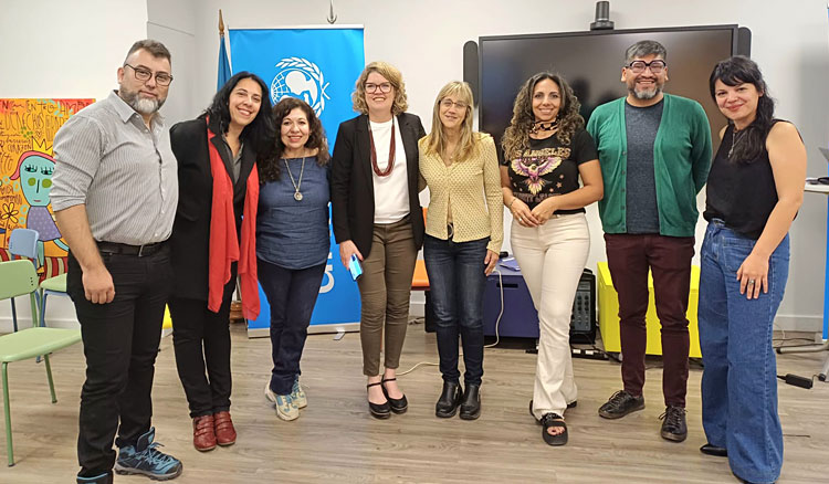 Salta expuso en Tucumán sobre experiencias transformadoras en secundaria Fotografía: Salta expuso en Tucumán sobre experiencias transformadoras en secundaria