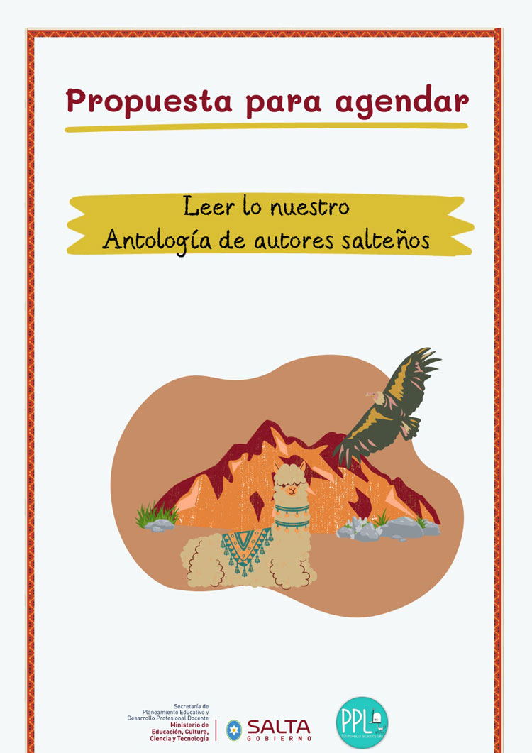 Propuesta para agendar: Leer lo nuestro Imagen Propuesta para agendar: Leer lo nuestro