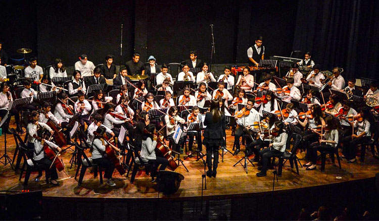 La orquesta de Rosario de Lerma debutará en Casa de la Cultura Fotografía: La orquesta de Rosario de Lerma debutará en Casa de la Cultura