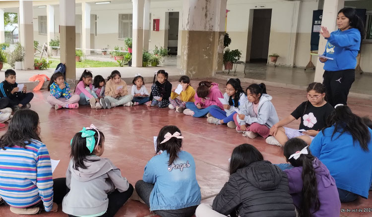 El bullying fue la temática abordada en Escuelas Abiertas y Deporte Escolar Fotografía: El bullying fue la temática abordada en Escuelas Abiertas y Deporte Escolar