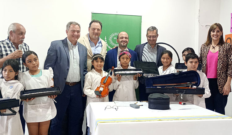San Lorenzo tendrá por primera vez una orquesta y coro infantojuvenil Fotografía: San Lorenzo tendrá por primera vez una orquesta y coro infantojuvenil