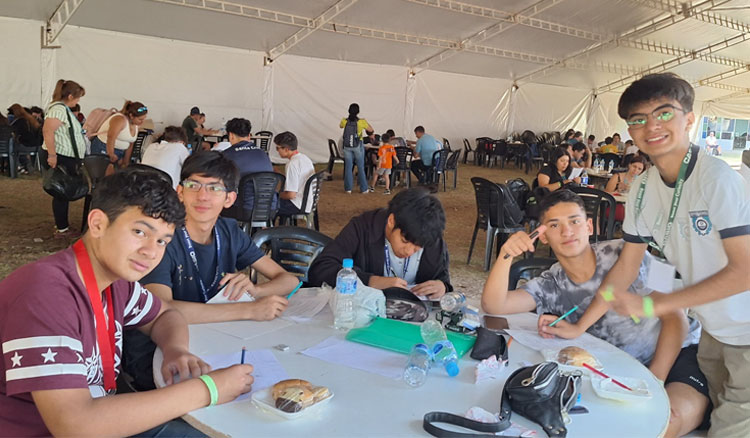 Destacada participación de Salta en las Olimpiadas Nacionales de Matemática OMA Fotografía: Destacada participación de Salta en las Olimpiadas Nacionales de Matemática OMA