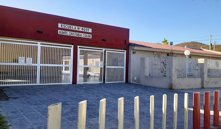 Las clases en la escuela Colon continuarán dictándose con normalidad Fotografía: Las clases en la escuela Colon continuarán dictándose con normalidad