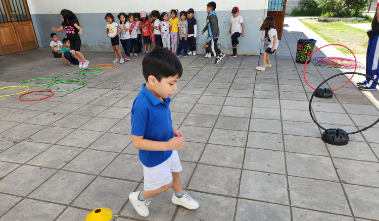 Concluyen las actividades del Programa de Alfabetización Motriz Fotografía: Concluyen las actividades del Programa de Alfabetización Motriz