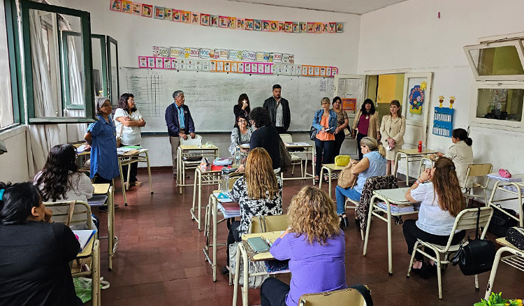 Instancia evaluativa: inició el proceso concursal en el Ministerio de Educación Fotografía Instancia evaluativa: inició el proceso concursal en el Ministerio de Educación