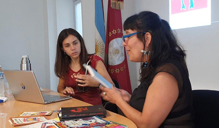 Conversatorio sobre la radio como espacio de encuentro para la lectura Fotografía: Conversatorio sobre la radio como espacio de encuentro para la lectura