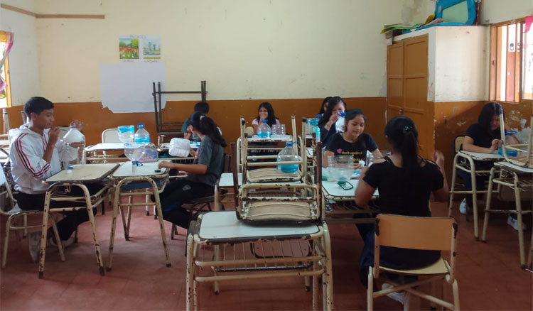 Una escuela de Tartagal obtuvo el premio Presidencial de Escuelas Solidarias Una escuela de Tartagal obtuvo el premio Presidencial de Escuelas Solidarias