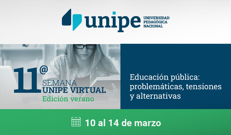 Semana Virtual UNIPE 2025 Imagen: Semana Virtual UNIPE 2025