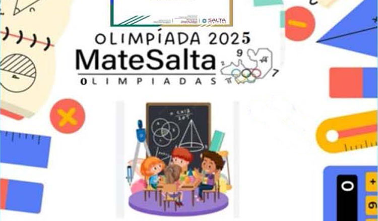 Imagen: Olimpíada de Matemática Matesalta