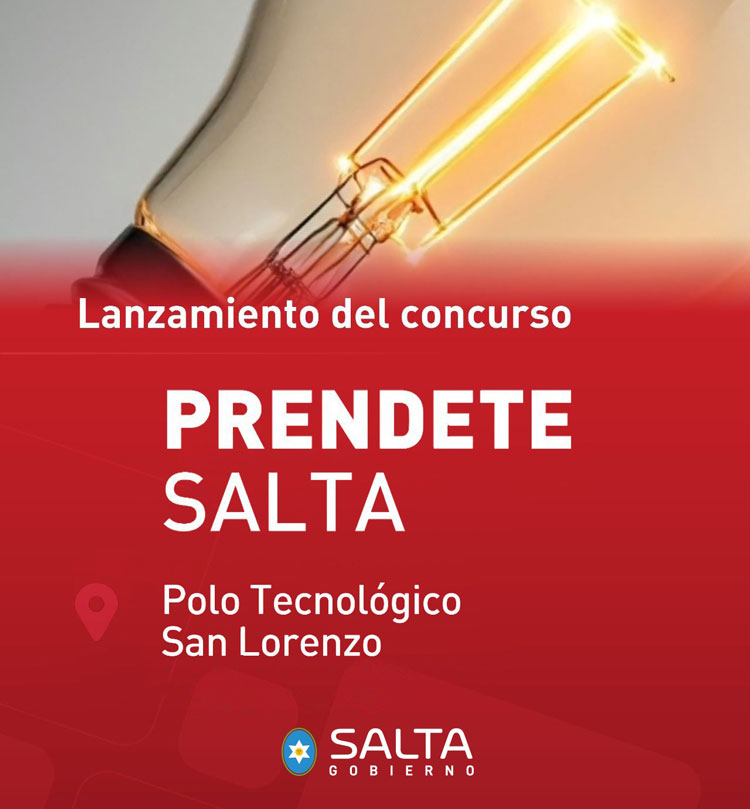Imagen: Se lanzó Prendete Salta 2025