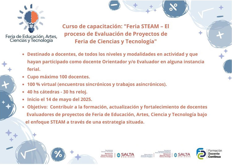 Imagen: Capacitación docente para evaluadores