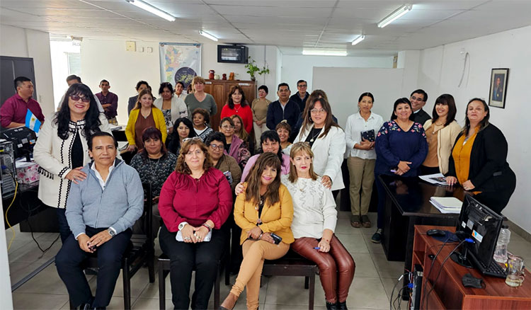 Asumió un nuevo equipo de trabajo en el Nivel Primario Fotografía: Asumió un nuevo equipo de trabajo en el Nivel Primario