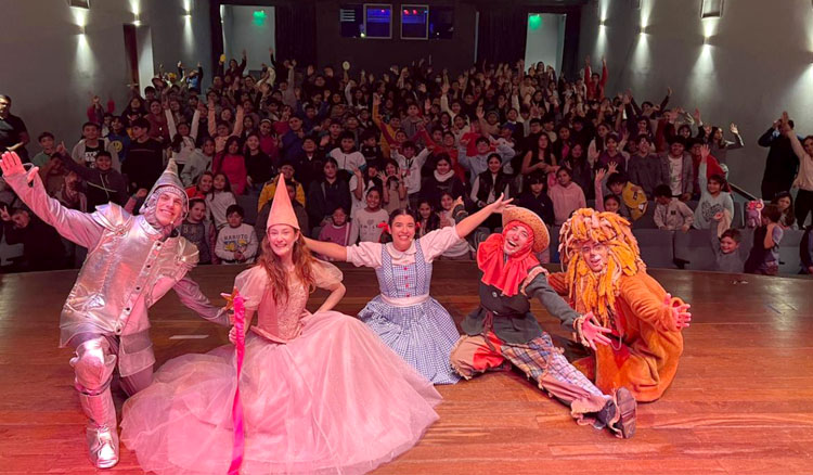 Una experiencia teatral en inglés para estudiantes de idiomas Fotografía: Una experiencia teatral en inglés para estudiantes de idiomas