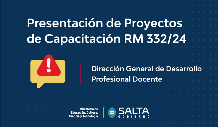 Imagen: Presentación de proyectos de capacitación
