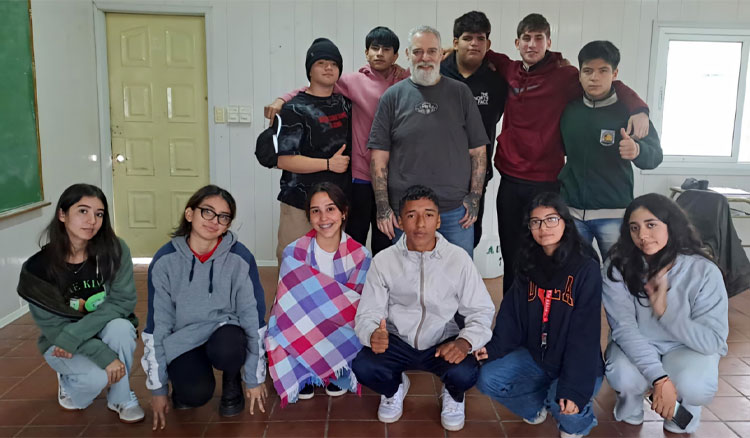 Una nueva mirada a la educación adolescente a través del teatro Fotografía: Una nueva mirada a la educación adolescente a través del teatro