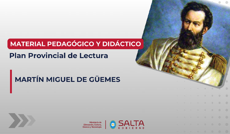 Imagen: Propuesta para agendar: especial Güemes