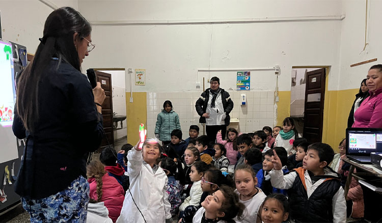 Fotografia: “Nutri-Acción”: Educar hábitos saludables desde la infancia
