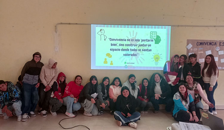 Fotografía: Se desarrolló el segundo encuentro de Talleres de Educación Socioemocional