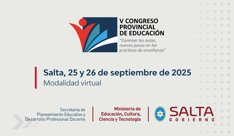 Imagen: V Congreso Provincial de Educación