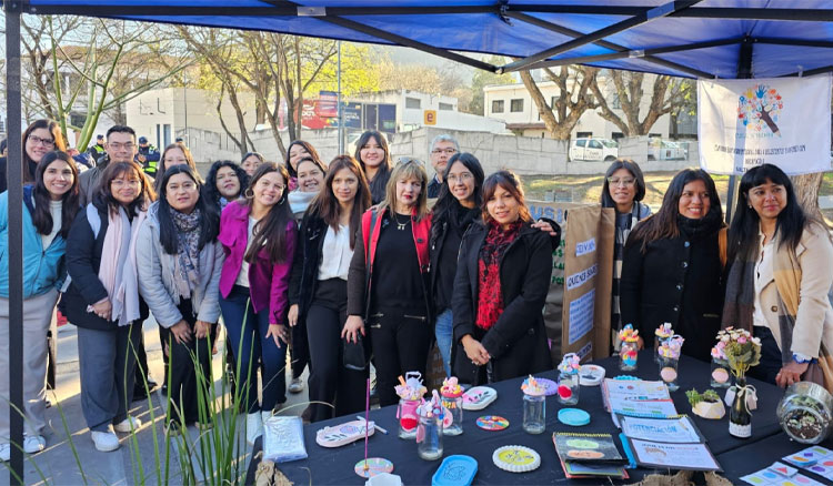 En la Usina Cultural se realiza un festival por el Día de la Educación Especial Fotografía: En la Usina Cultural se realiza un festival por el Día de la Educación Especial
