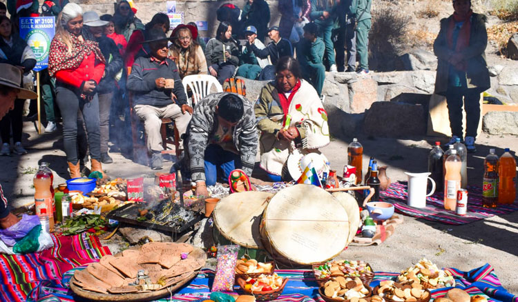 Santa Rosa de Tastil reúne a escuelas que fortalecen la identidad cultural Fotografía: Santa Rosa de Tastil reúne a escuelas que fortalecen la identidad cultural
