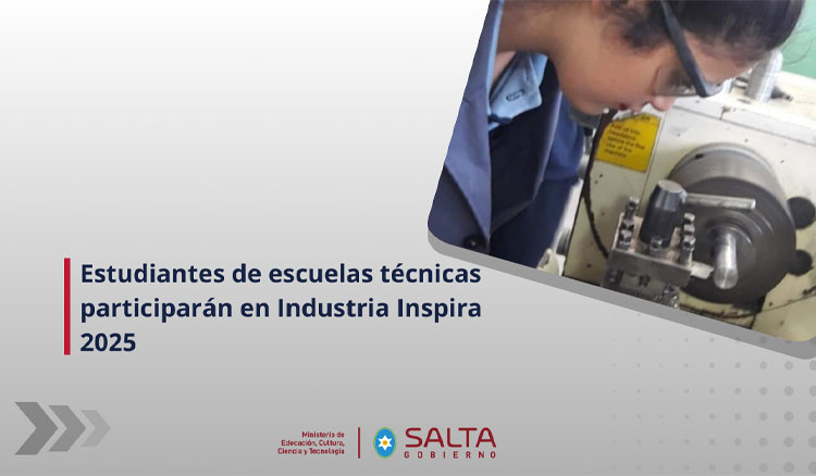 Estudiantes de escuelas técnicas participarán en Industria Inspira 2025 Fotografía: Estudiantes de escuelas técnicas participarán en Industria Inspira 2025