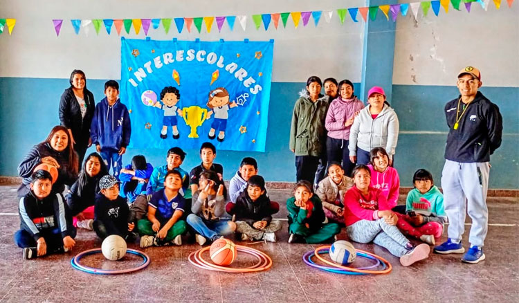 Fotografía: Cientos de estudiantes participaron de los Interescolares