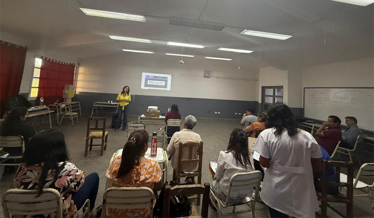 Fotografía: Docentes se formaron para transformar el aula digital