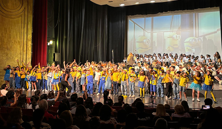 Fotografía: La Orquesta Infantil y Juvenil de Salta celebró 20 años