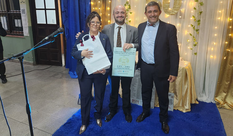 Fotografía: Educación festejó los 50 años del Profesorado Superior de Lenguas Vivas