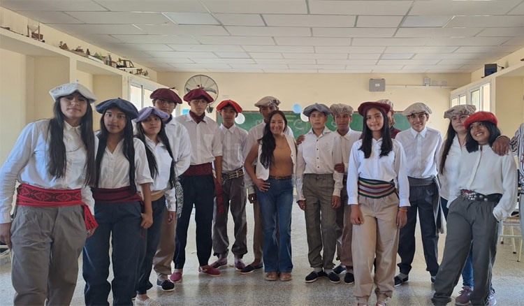 Fotografía: Educación fortaleció las trayectorias educativas del Nivel Secundario de casi 97 mil estudiantes