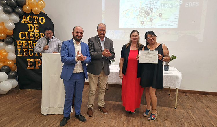 Fotografía: Educación articuló la formación académica con lo profesional en toda la provincia