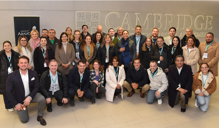 Fotografia: Salta participó del 4to encuentro de Comunidad Araucaria en el Reino Unido