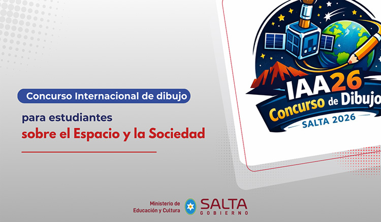 Imagen: Concurso internacional de dibujo para estudiantes sobre el Espacio y la Sociedad