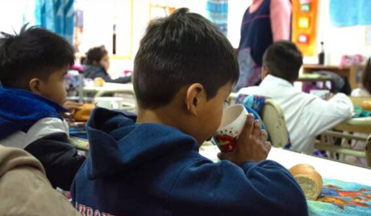Fotografía: Educación despliega acciones pedagógicas para alumnos afectados en el Norte de la provincia